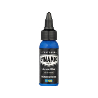 Platinum von Dynamic Tattoo Ink - Azurblau 30 ml