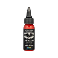 Platinum von Dynamic Tattoo Ink - Candy Apple Red 30 ml