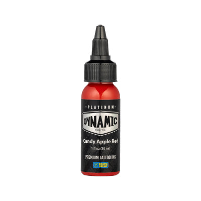 Platinum von Dynamic Tattoo Ink - Candy Apple Red 30 ml