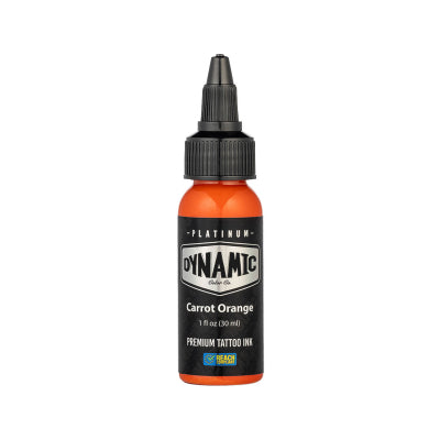 Platinum von Dynamic Tattoo Ink - Karottenorange 30 ml