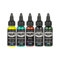 Platinum von Dynamic Tattoo Ink - Earth Set 5x 30 ml