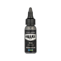 Platinum von Dynamic Tattoo Ink - Grau/Grey 30 ml