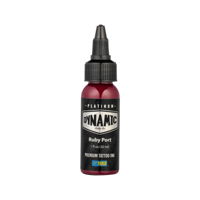 Platinum von Dynamic Tattoo Ink - Ruby Port 30 ml