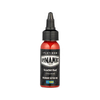 Platinum von Dynamic Tattoo Ink - Scharlachrot 30 ml