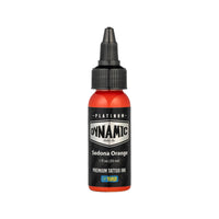 Platinum von Dynamic Tattoo Ink - Sedona Orange 30 ml