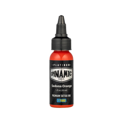 Platinum von Dynamic Tattoo Ink - Sedona Orange 30 ml