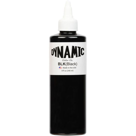 Dynamic Black Tattoo Ink Malerfarbe 30ml