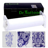 Dr. Tattoo Transferpapierrolle HD – Professionelle Tattoo-Schablonenrolle