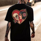 T-Shirt "SKULL" Black