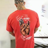 T-Shirt "Pink" versch. Farben