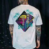 T-Shirt " SALTY" versch. Farben