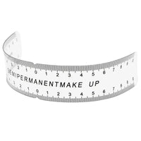 Augenbrauen-Formgebungsschablone Make-up-Lineal