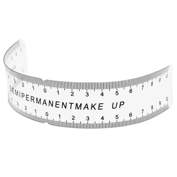 Augenbrauen-Formgebungsschablone Make-up-Lineal