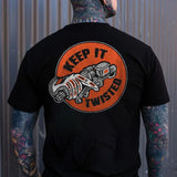 T-Shirt " Keep" versch. Farben