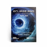 Eclipse Pro – Thermal Transfer Papier A4 (Dual Sheet, 100 Blatt)