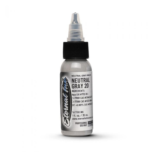 ETERNAL INK EU 1OZ/30ML NEUTRAL GRAY 20