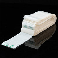 Clip Cover Sleeves Green 100Stk. 100 % recycelte PLA