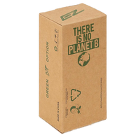 Clip Cover Sleeves Green 100Stk. 100 % recycelte PLA