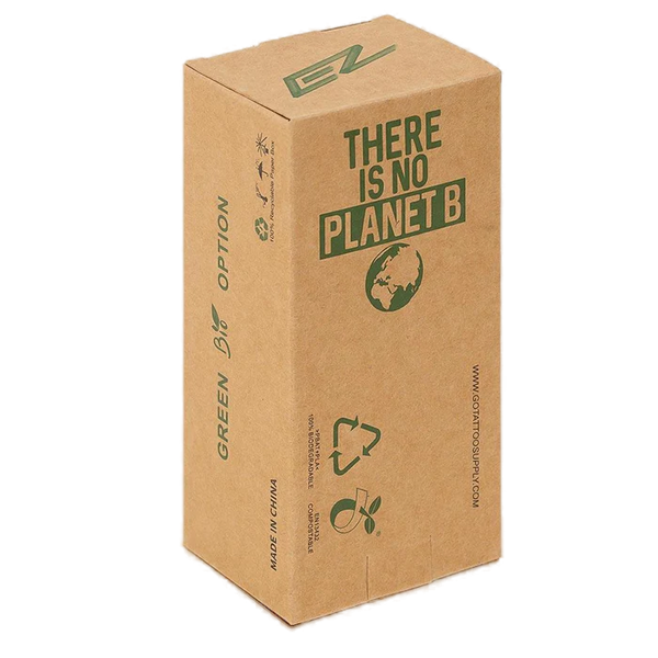 Clip Cover Sleeves Green 100Stk. 100 % recycelte PLA