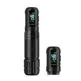 EZ - P6 TURBO- Tattoo Pen - 1.0 mm - 5.0 mm - schwarz - 2 Akkus