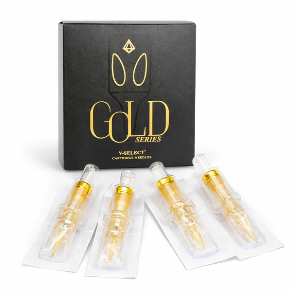 EZ V-Select Titanium Gold Cartridge Nadeln | Sample Pack 4 Stk – AS ...