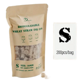 ECO TAT ÖKO Einweg Farbkappen, Tintenbecher S | M | L | 200stk