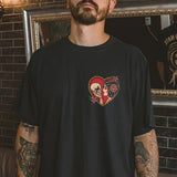T-Shirt "SKULL" Black