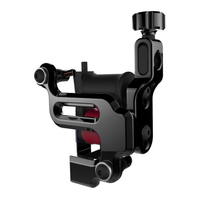 FK Irons AL13 Roswell Tattoomaschine, Aluminium-Rahmen- Solid Black - Conventional Liner