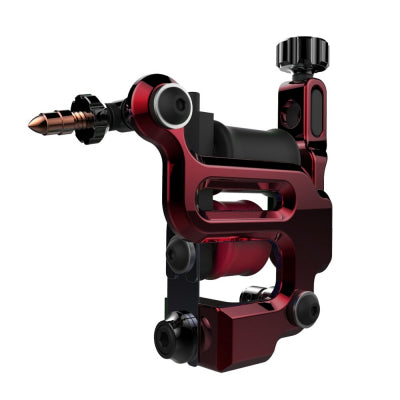 FK Irons AL13 Roswell Tattoomaschine, Aluminium-Rahmen- Rubinrot - Colour Packer