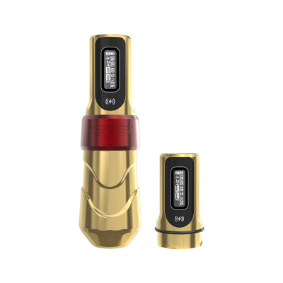 FK Irons Flux Max Wonder mit 2x PowerBolt II - 4,0 mm Hub - Goldene Sonderedition