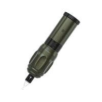 Stigma-Rotary® Force XL kabellose Maschine + Netzteil + RCA-Adapter – Armeegrün