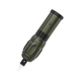 Stigma-Rotary® Force XL kabellose Maschine + Netzteil + RCA-Adapter – Armeegrün