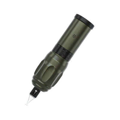 Stigma-Rotary® Force XL kabellose Maschine + Netzteil + RCA-Adapter – Armeegrün