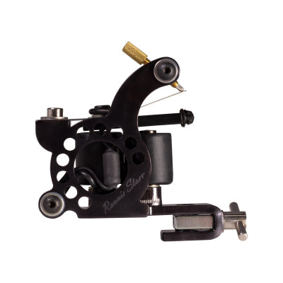 Ronnie Starr Tattoomaschine - Dial Liner - Black Chrome