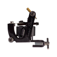 Ronnie Starr Tattoomaschine - Vintage Liner - Black Chrome