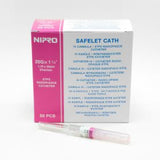 Nipro NEEDLE Piercing Kanüle – Sterile Kanülen | 50er Box
