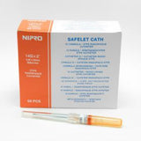 Nipro NEEDLE Piercing Kanüle – Sterile Kanülen | 50er Box