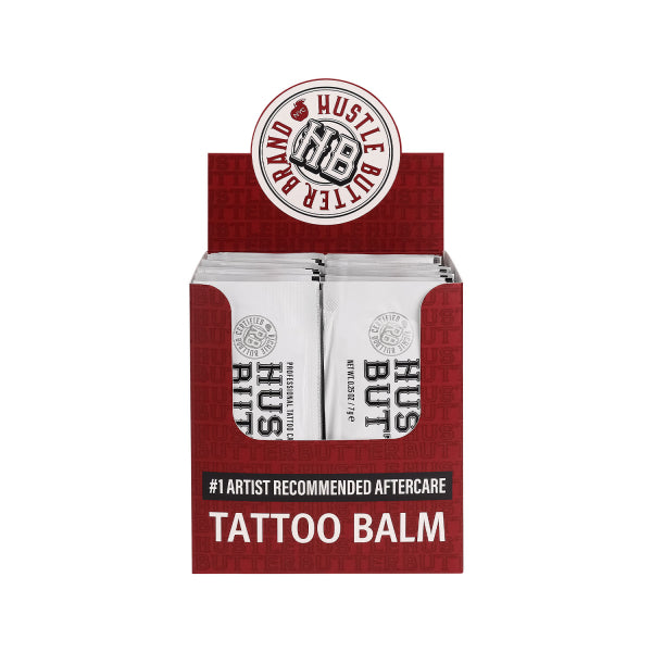 Hustle Butter Deluxe® Organic Tattoo Care - Einzelpäckchen je 7,5ml (0,25oz)