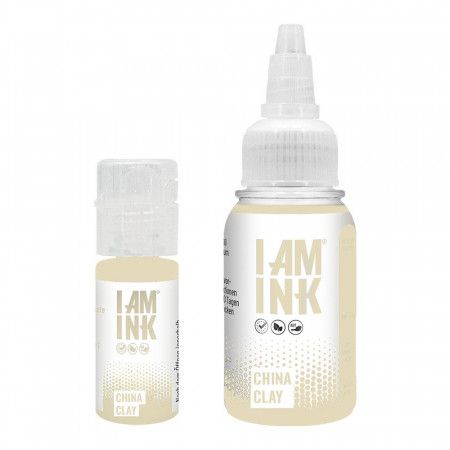 I AM INK - True Pigments - China Clay 30ml