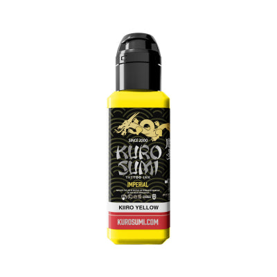 Kuro Sumi Imperial Tattoo Ink - Kiiro Yellow 44ml