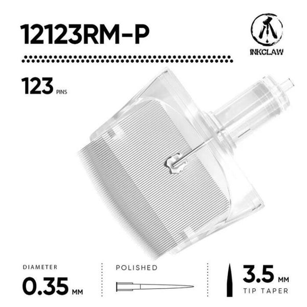 Inkclaw Cartridges - XXL Magnum - Nadelmodule 123er 1Pcs