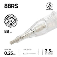 Inkclaw Cartridges - XXL Round Shader - Nadelmodule 1 pcs