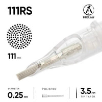 Inkclaw Cartridges - XXL Round Shader - Nadelmodule 1 pcs