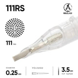 Inkclaw Cartridges - XXL Round Shader - Nadelmodule 1 pcs