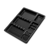Instrument Trays BLACK- 25pcs Unterlage Arbeitsplatz