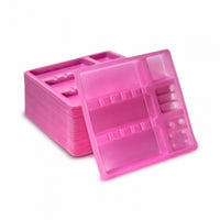 Instrumentenschalen ROSA - 25pcs Unterlage Arbeitsplatz (Kopie)