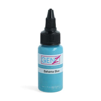 Intenze Gen-Z - Tattoo Ink - Bahama Blue - 29,6 ml