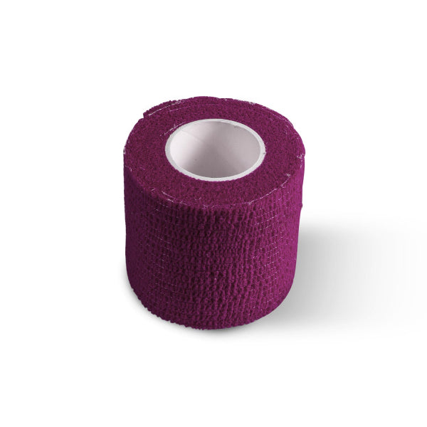 GRIFF BANDAGEN Tape Fixierbinden 5cm x 4,5m Rolle Violett