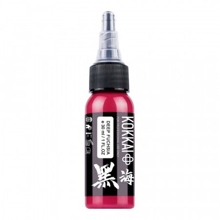Kokkai Ink Tattoofarbe REACH -  Deep Fuchsia (15 ml)