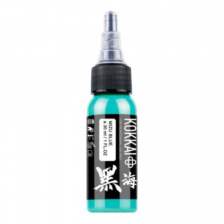 Kokkai Ink Tattoofarbe REACH -  Mizu Blu (15 ml)